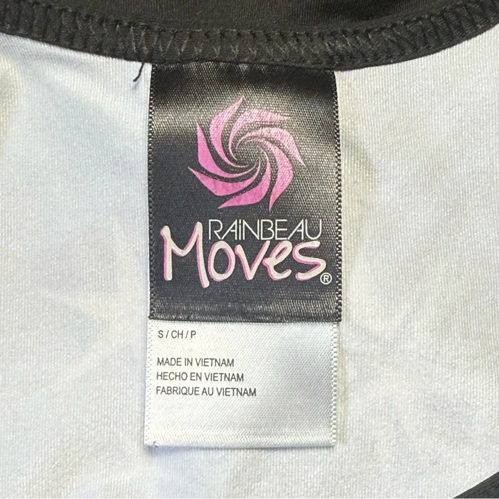 CS Rainbeau Moves long sleeved leotard